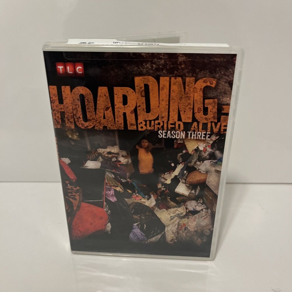 Hoarding Buried Alive Season Three 3 (DVD) Discovery TLC The Learning Channel R1